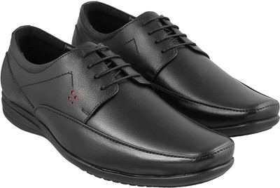 

Mochi Trendy Lace Up For Men(Black, 11;black