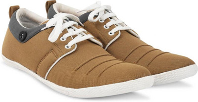 

Aadi Aadi Men's Brown Fabric Casual Shoes Outdoors For Men(Brown, Tan