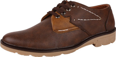 

Great Indian Products Lace Up For Men(Brown