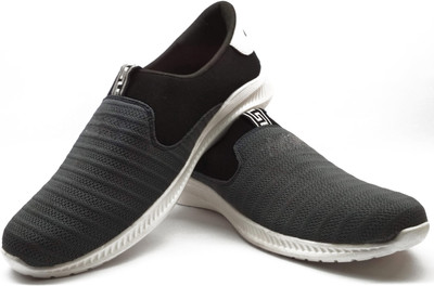 

Stylish Brawo Slip-on Slip On Sneakers For Men(Grey