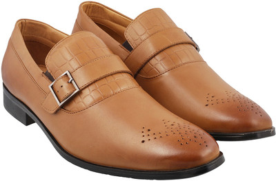 

Metro Awesome Slip On For Men(Tan, 23;tan