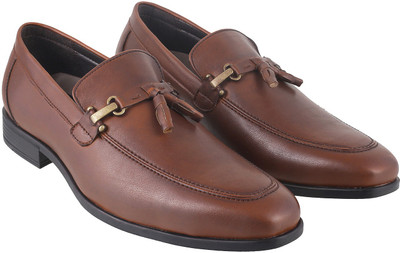 

Mochi Trendy Loafers For Men(Brown, 23;tan