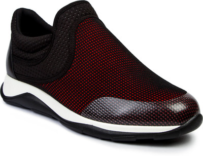 

LAWMAN PG3 Casuals For Men(Black, Red