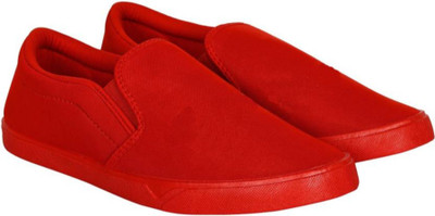 

WELDONE Loafers For Men(Red