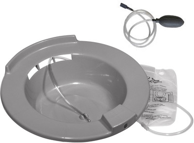 Healthgenie Sitz Bath for Piles Pain Relief / Post Vaginal Delivery Recovery Sitz Bath Tub