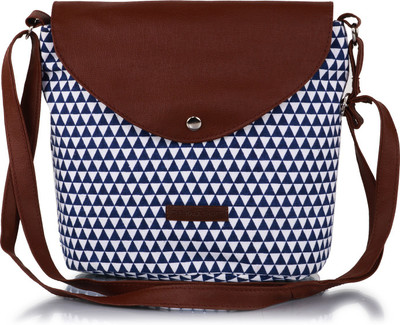 

The Kala Shop Women Casual, Casual Multicolor Canvas Sling Bag