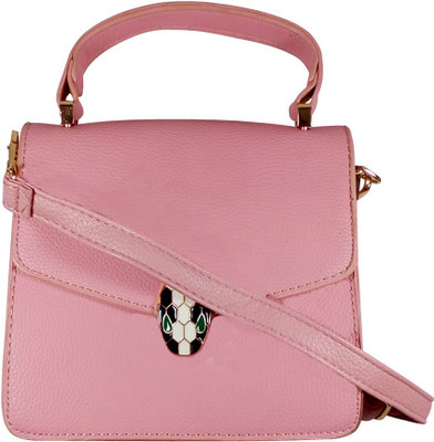 

opazo Women Evening/Party, Casual, Formal Pink Leatherette Sling Bag