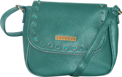 

Caprese Women Casual Blue PU Sling Bag