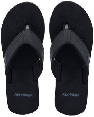 

Sole Threads Flip Flops, Black
