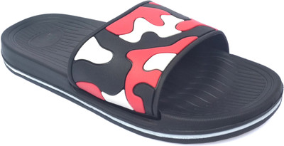 

Genius World Military Slides, Black