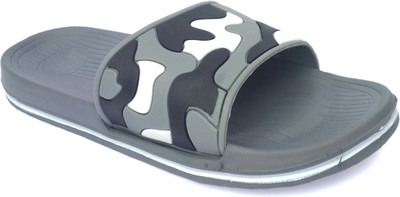 Genius World Military Slides, Grey
