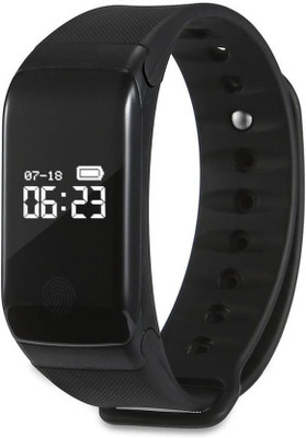 

Anytech â¢ GetFit-3.0 Smart Fitness Band Blood Pressure Oxygen Heart Rate Monitor Smart tracker Waterproof Bluetooth Smart Bracelet with GPS Fitness Tacker For IOS Android devices(Black Strap, Size : Free size)