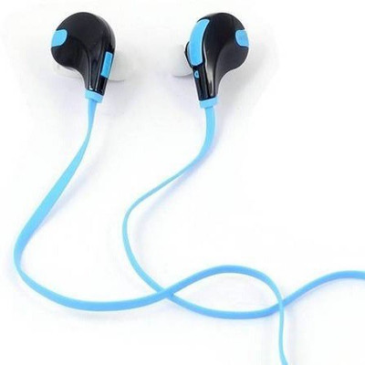 Lucrane 01 Smart Headphones(Wireless), Blue