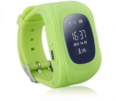 

SHYLOC GREEN BABY SMARTWATCH : 2016 latest GPS smart watch baby Q50 touch screen SOS Call Location DeviceTracker for Kid Safe Anti-Lost Monitor PK Smartband BLUE Smartwatch(Green Strap FREE SIZE)
