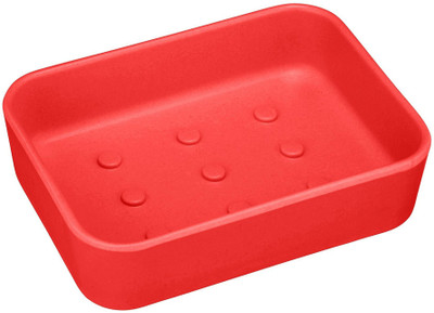

Home Collective - Wenko Natural Soap Case - Red(Red)