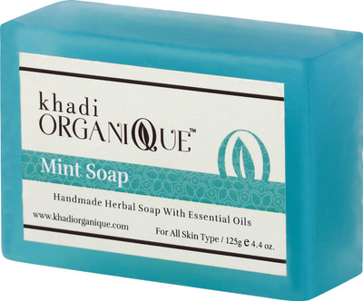 

khadi organique Pure Mint Soap(.125 g)