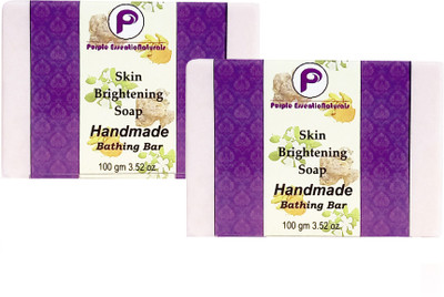 

Purple EssentioNatural skin brightening soap pack of 2(100 g, Pack of 2)
