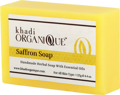 Khadi organique 'Khadi Organique Sandalwood Soap04(Pack of 4)(500 g, Pack of 4)