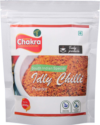 

Shree Chakra Idly chilli powder(200 g)