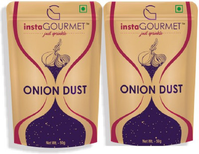 

instaGOURMET Onion Dust ( Pack of 2 ) 50g(2 x 50 g)