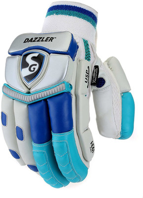 

SG DAZZLER BATTING GLOVES Batting Gloves (, White
