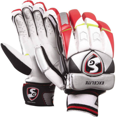 

SG EXCELITE BATTING GLOVES Batting Gloves (, White