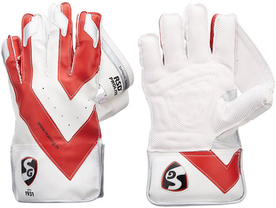 

SG RSD PROLITE WICKET KEEPING GLOVES Wicket Keeping Gloves (Men, White)