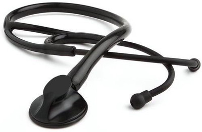 

MCP Black Matte Single head for Doctors, Medical Students Acoustic Stethoscope(Black)