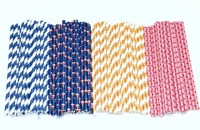 

shopely Straight Drinking Straw(Multicolor, Pack of 75)