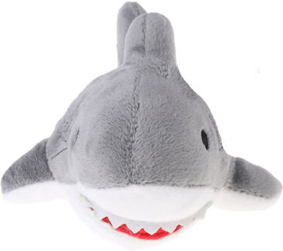 

Tickles Grey Shark Plush Toy Soft Stuffed For Kids - 25 cm(Grey)