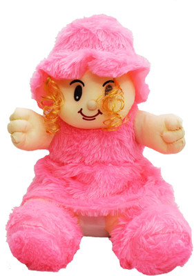 

Vrinde Teddy Doll - 30 cm(Pink)