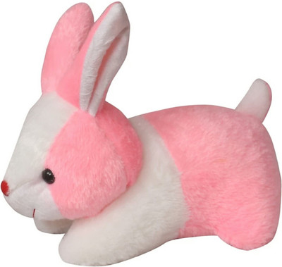 

soniya Enterprises Rabbit - 24 cm(Pink, White)