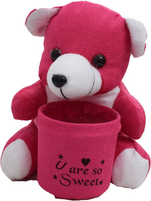 

Vrinde Teddy Bear - 20 cm(Pink)