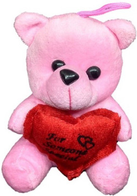 

ARP Collections Cute Hanging Pink Teddy Bear Message With Some One Special - 14 cm(Pink)