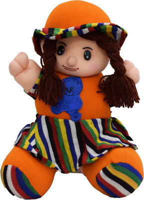 

Vrinde Teddy Doll - 30 cm(Multicolor)