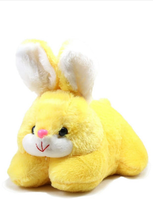 

soniya Enterprises Rabbit - 26 cm(Yellow)
