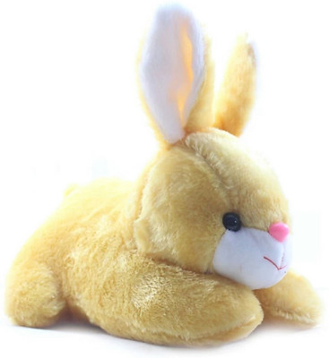 

soniya Enterprises Rabbit - 24 cm(Brown, Yellow)