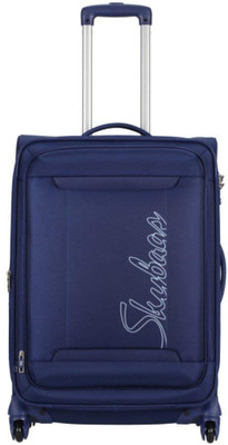 

Skybags STHEXW56ABL Expandable Cabin Luggage -  inch(Blue