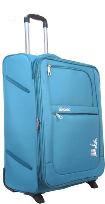 

Encore Luggage ENCORE PRIME  TEAL BLUE Expandable Check-in Luggage -  inch(Blue