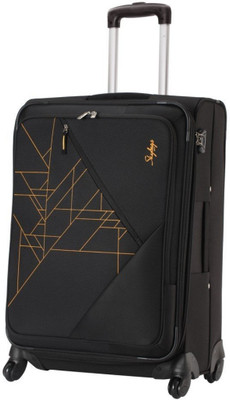 

Skybags STPRZW55BLK Expandable Cabin Luggage -  inch(Black