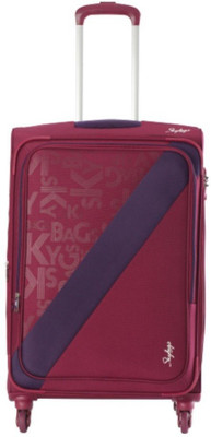 

Skybags STCRRW81RBY Expandable Check-in Luggage -  inch(Pink