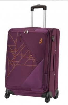 

Skybags STPRZW78PPL Expandable Check-in Luggage -  inch(Purple