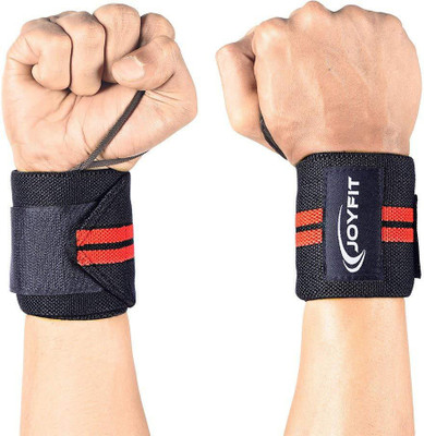 

JoyFit 1 Pair Of Adjust Wrist Support (Free Size, Red)