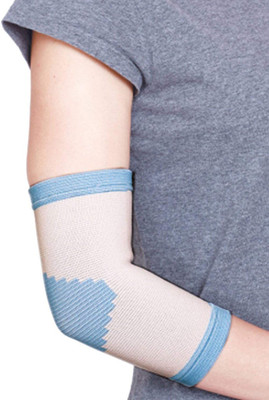 

Jern Elbow Support (XL) Elbow Support (XL, White-Blue)