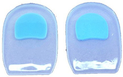 

Flamingo Premium Silicone Heel Care Cushion (S (5"-7")) Heel Support (S, White)