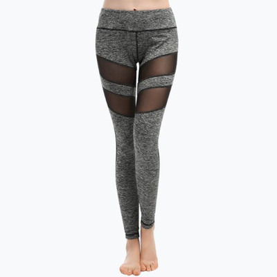 ELEBAE Solid Women Grey Tights