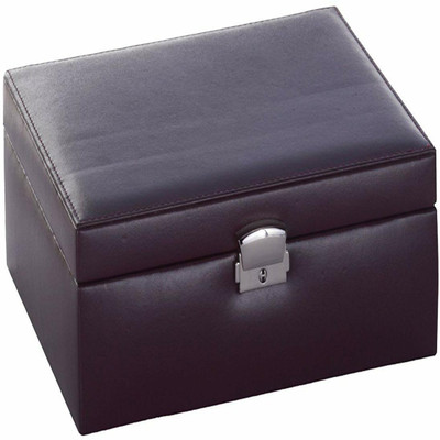 

Leatherman 1304 keeping jewellary safe for a long period of time Vanity Box(Brown)
