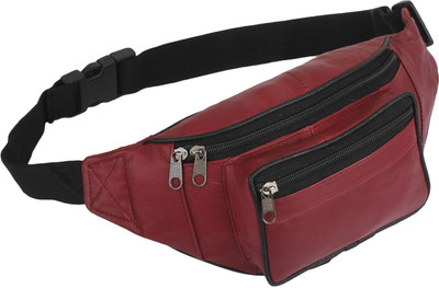 

K London 11700_cherry Waist Bag(Maroon)