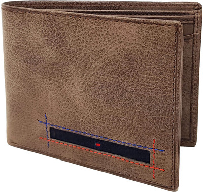 

Wildmount Men Brown Genuine Leather Wallet(4 Card Slots)