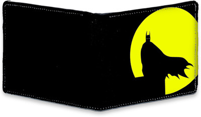 

SL COLLECTIONS Boys Multicolor, Black Canvas, Artificial Leather Wallet(3 Card Slots)